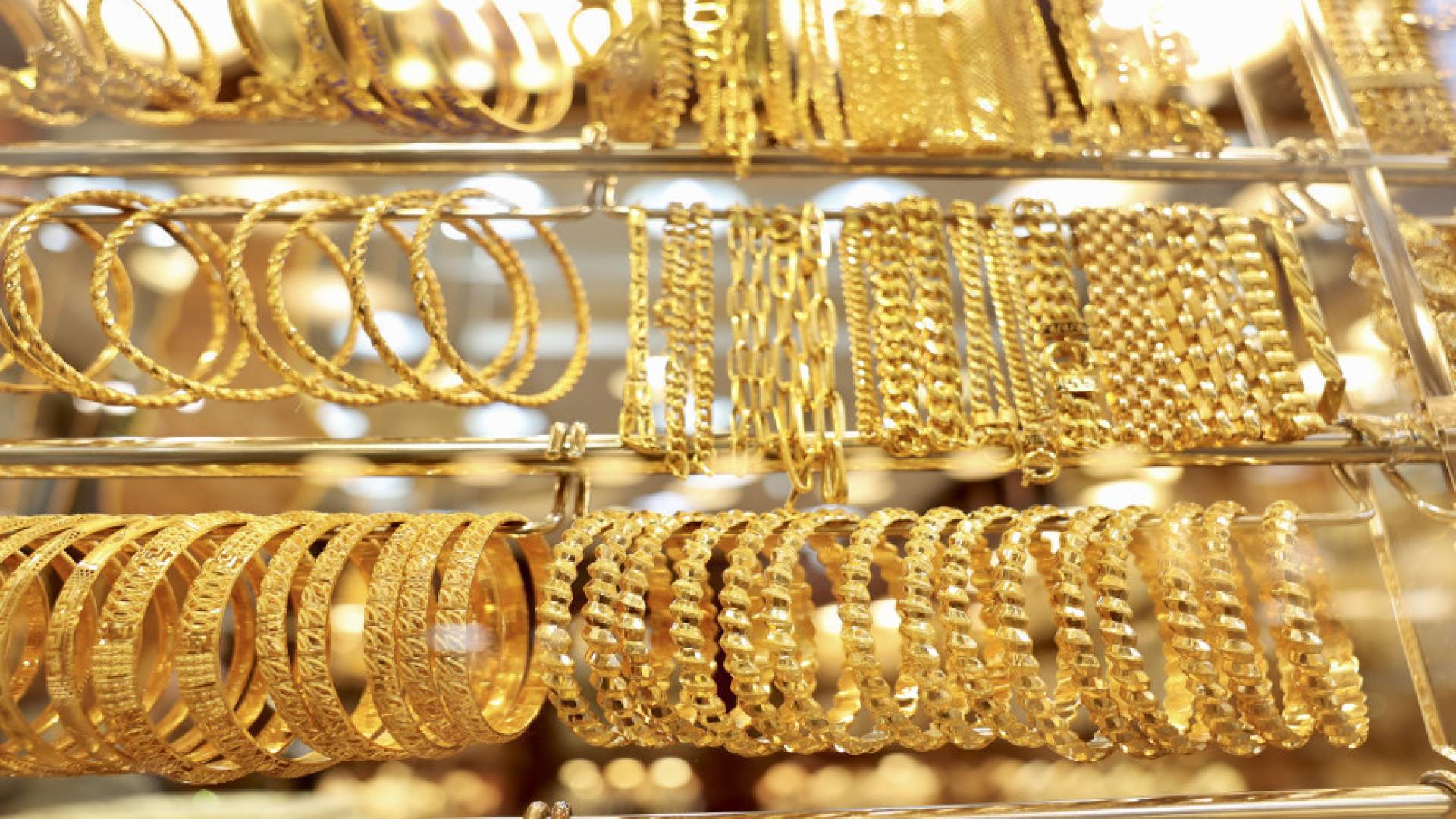 مشتريات المصريين من الذهب